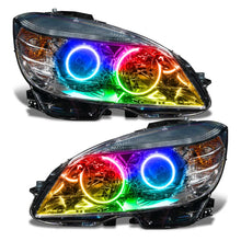 Load image into Gallery viewer, Oracle 08-11 Mercedes Benz C-Class Pre-Assembled Headlights Chrome Housing w/o Controller - Additional View 5