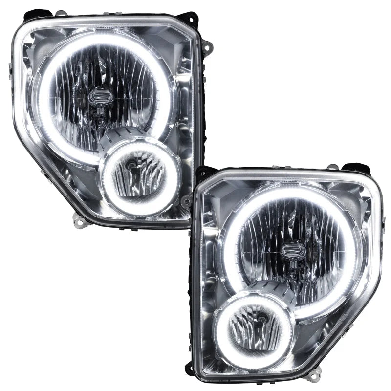 Oracle 08-12 Jeep Liberty SMD HL - White - Main Product View