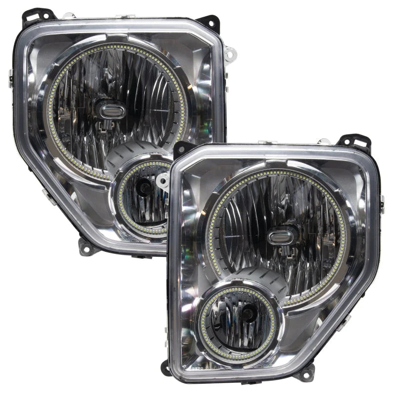 Oracle 08-12 Jeep Liberty SMD HL - White - Additional View 5