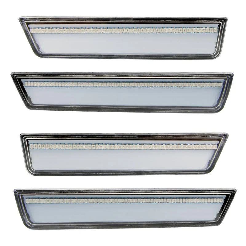 Oracle 08-14 Dodge Challenger Concept Sidemarker Set - Clear - No Paint - Main Product View