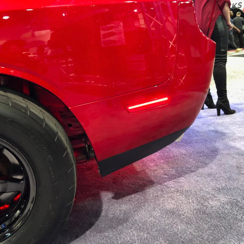 Oracle 08-14 Dodge Challenger Concept Sidemarker Set - Tinted - No Paint - Back View