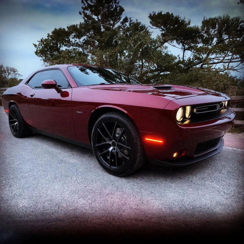 Oracle 08-14 Dodge Challenger Concept Sidemarker Set - Tinted - No Paint - Additional View 5