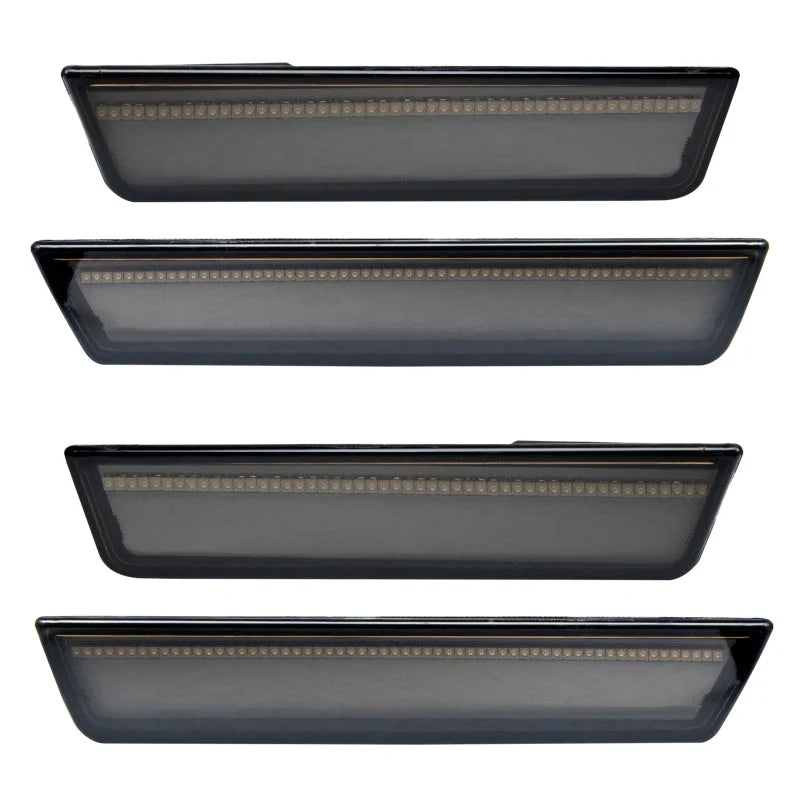 Oracle 08-14 Dodge Challenger Concept Sidemarker Set - Tinted - No Paint - Additional View 8