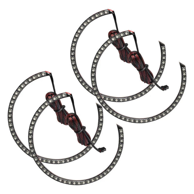 Oracle 08-14 Dodge Challenger Dynamic Surface Mount Headlight Halo Kit - - Dynamic - Main Product View