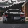 Load image into Gallery viewer, Oracle 08-14 Dodge Challenger Dynamic Surface Mount Headlight Halo Kit - - Dynamic - Back View