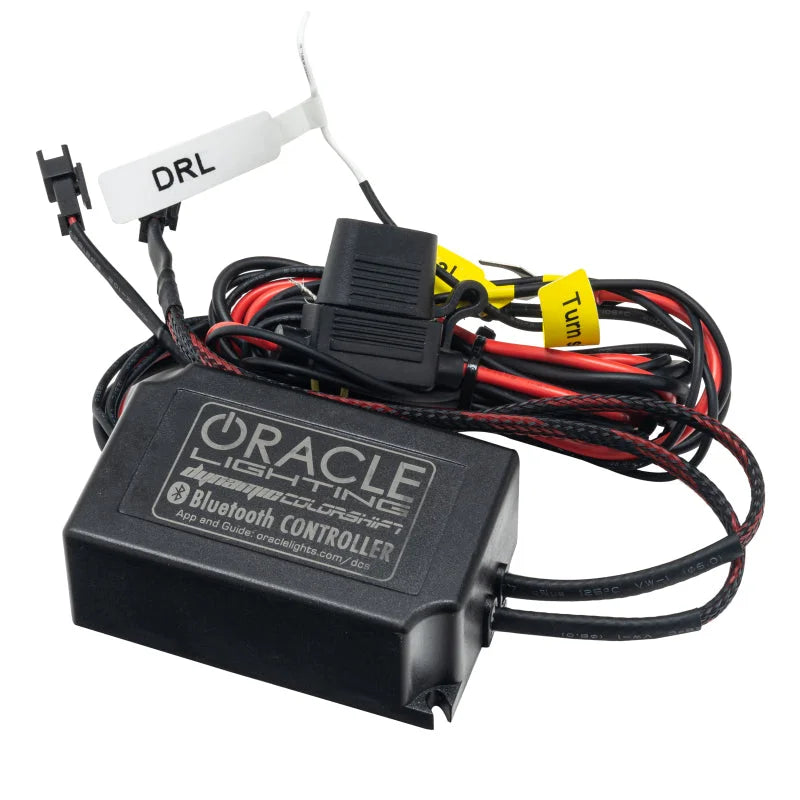 Oracle 08-14 Dodge Challenger Dynamic Surface Mount Headlight Halo Kit - - Dynamic - Additional View 7