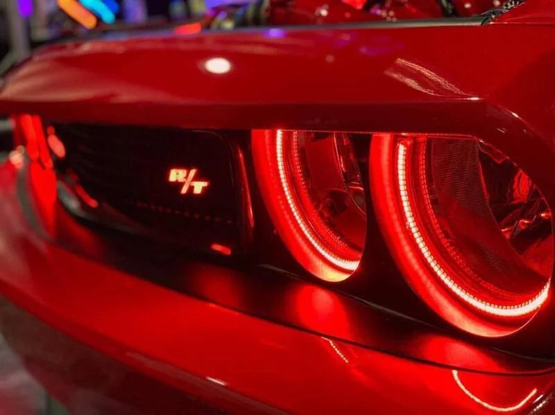 Oracle 08-14 Dodge Challenger Dynamic Surface Mount Headlight Halo Kit - - Dynamic - Additional View 8