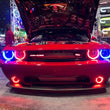Load image into Gallery viewer, Oracle 08-14 Dodge Challenger Dynamic Surface Mount Headlight Halo Kit - - Dynamic - Additional View 9