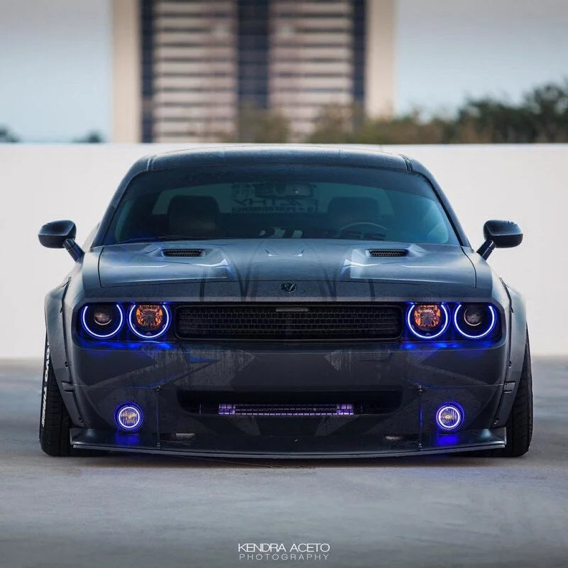 Oracle 08-14 Dodge Challenger Dynamic Surface Mount Headlight Halo Kit - - Dynamic - Additional View 10