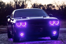 Load image into Gallery viewer, Oracle 08-14 Dodge Challenger Dynamic Surface Mount Headlight Halo Kit - - Dynamic - Additional View 11