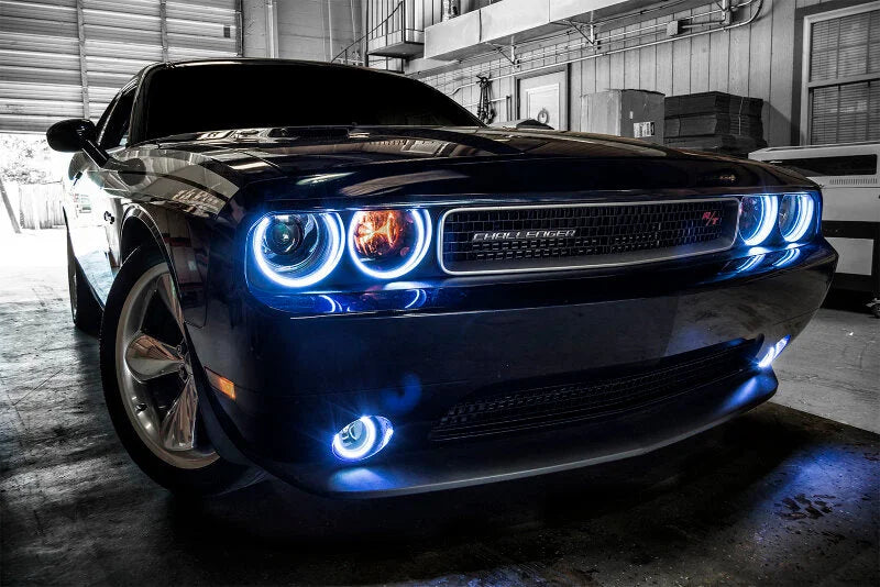 Oracle 08-14 Dodge Challenger Dynamic Surface Mount Headlight Halo Kit - - Dynamic - Additional View 12