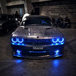 Load image into Gallery viewer, Oracle 08-14 Dodge Challenger Dynamic Surface Mount Headlight Halo Kit - - Dynamic - Additional View 13