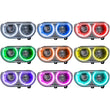 Load image into Gallery viewer, Oracle 08-14 Dodge Challenger SMD HL (Non-HID) - ColorSHIFT w/o Controller - Additional View 5