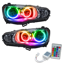 Load image into Gallery viewer, Oracle 08-16 Mitsubishi Lancer SMD HL - ColorSHIFT w/ Simple Controller - Main Product View