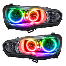 Load image into Gallery viewer, Oracle 08-16 Mitsubishi Lancer SMD HL - ColorSHIFT w/ Simple Controller - Side View