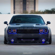 Load image into Gallery viewer, Oracle 0814 Dodge Challenger Dynamic Surface Mount Headlight/Fog Light Halo Kit COMBO - Additional View 5