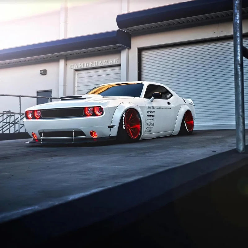 Oracle 0814 Dodge Challenger Dynamic Surface Mount Headlight/Fog Light Halo Kit COMBO - Additional View 6