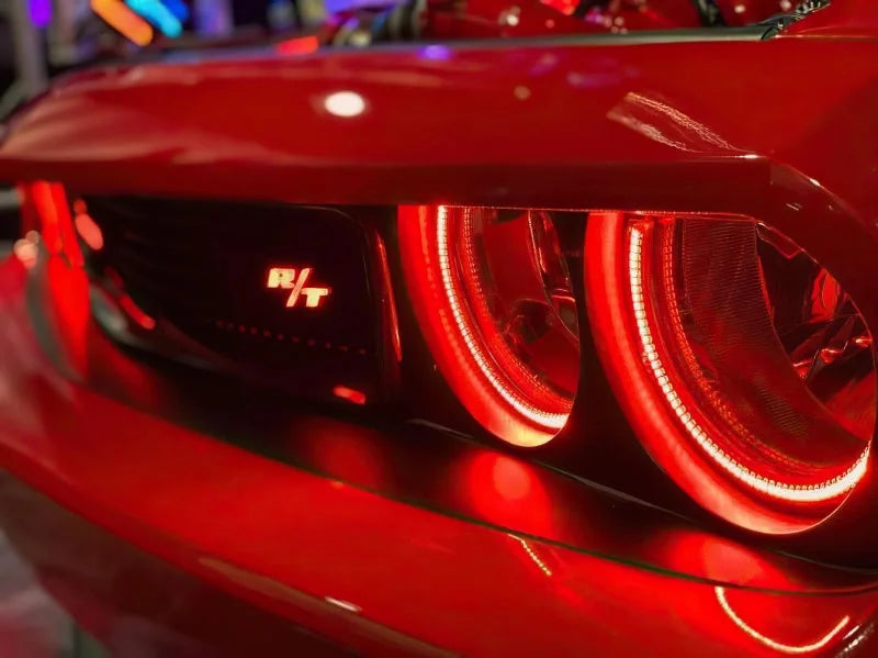 Oracle 0814 Dodge Challenger Dynamic Surface Mount Headlight/Fog Light Halo Kit COMBO - Additional View 8