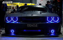 Load image into Gallery viewer, Oracle 0814 Dodge Challenger Dynamic Surface Mount Headlight/Fog Light Halo Kit COMBO - Additional View 10