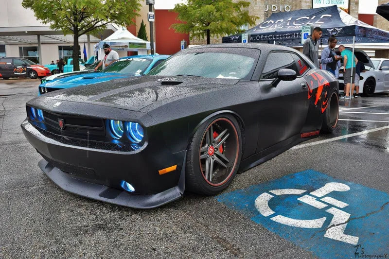 Oracle 0814 Dodge Challenger Dynamic Surface Mount Headlight/Fog Light Halo Kit COMBO - Additional View 11