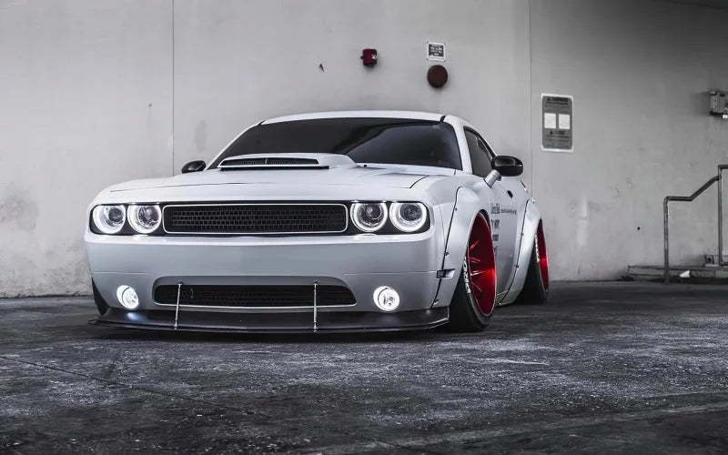 Oracle 0814 Dodge Challenger Dynamic Surface Mount Headlight/Fog Light Halo Kit COMBO - Additional View 12
