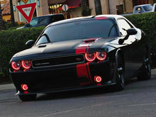 Load image into Gallery viewer, Oracle 0814 Dodge Challenger Dynamic Surface Mount Headlight/Fog Light Halo Kit COMBO - Additional View 13