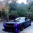 Load image into Gallery viewer, Oracle 0814 Dodge Challenger Dynamic Surface Mount Headlight/Fog Light Halo Kit COMBO - Additional View 14