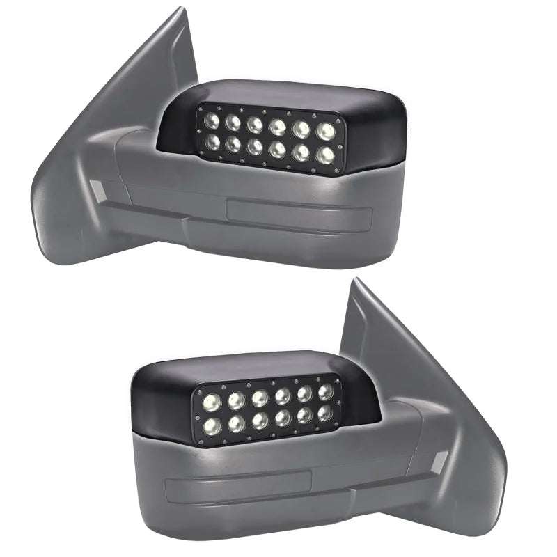 Oracle 09-14 Ford F150/Raptor Off-Road Mirrors - 6000K - Main Product View