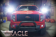 Load image into Gallery viewer, Oracle 09-14 Ford F150/Raptor Off-Road Mirrors - 6000K - Installation View