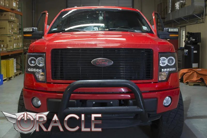 Oracle 09-14 Ford F150/Raptor Off-Road Mirrors - 6000K - Additional View 7