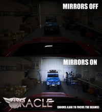Load image into Gallery viewer, Oracle 09-14 Ford F150/Raptor Off-Road Mirrors - 6000K - Additional View 8