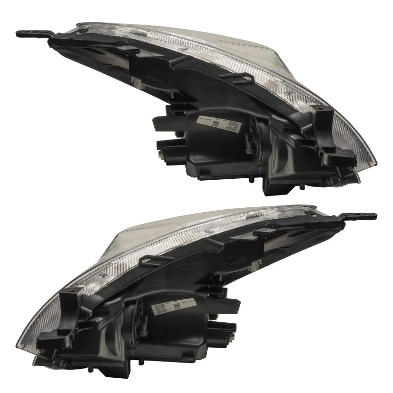 Oracle 10-12 Nissan Altima Coupe SMD HL - ColorSHIFT w/o Controller - Side View