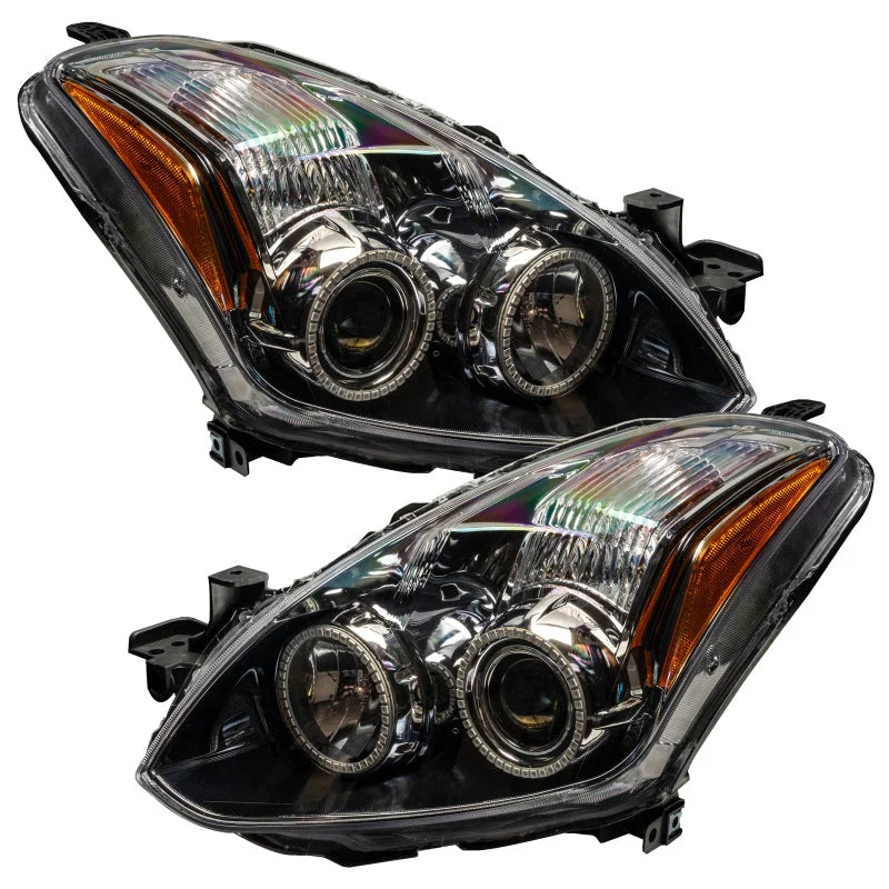 Oracle 10-12 Nissan Altima Coupe SMD HL - ColorSHIFT w/o Controller - Additional View 5