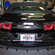 Load image into Gallery viewer, Oracle 10-13 Chevrolet Camaro LED Afterburner Tail Light Halo Kit - Red - Back View