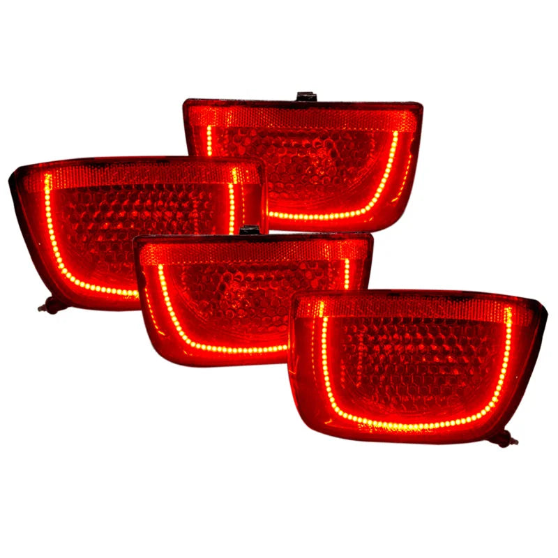 Oracle 10-13 Chevy Camaro LED TL 2.0 (Non-RS) - Red - Main Product View