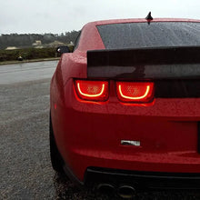 Load image into Gallery viewer, Oracle 10-13 Chevy Camaro LED TL 2.0 (Non-RS) - Red - Side View