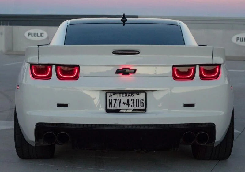 Oracle 10-13 Chevy Camaro LED TL 2.0 (Non-RS) - Red - Back View