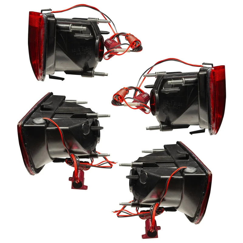 Oracle 10-13 Chevy Camaro LED TL 2.0 (Non-RS) - Red - Additional View 5