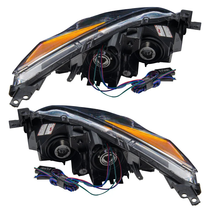 Oracle 10-13 Mazda 3 SMD HL - Halogen - ColorSHIFT w/o Controller - Side View