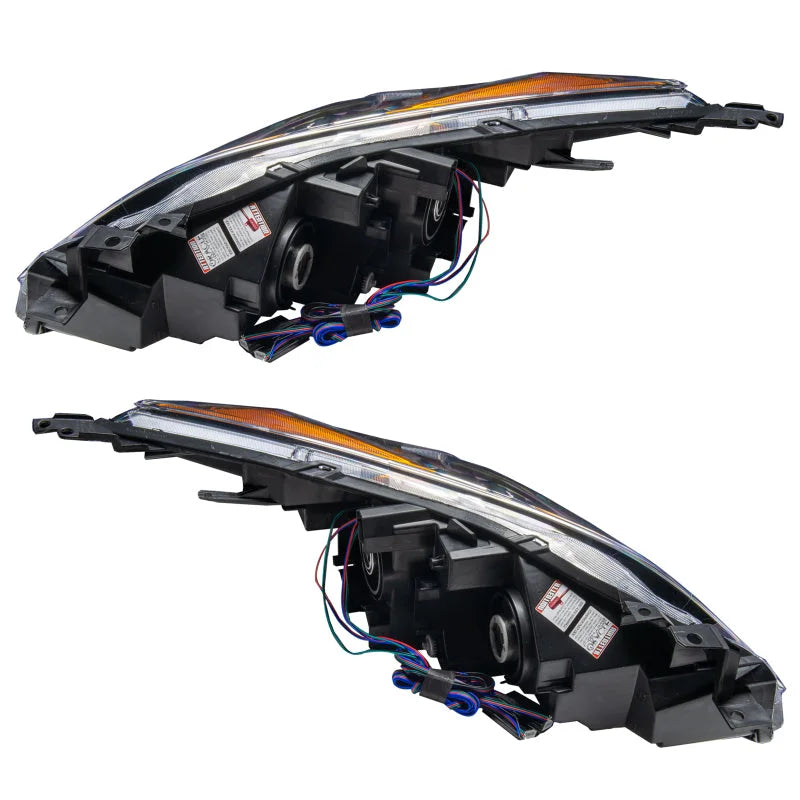 Oracle 10-13 Mazda 3 SMD HL - Halogen - ColorSHIFT w/o Controller - Back View