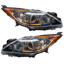 Load image into Gallery viewer, Oracle 10-13 Mazda 3 SMD HL - Halogen - ColorSHIFT w/o Controller - Installation View