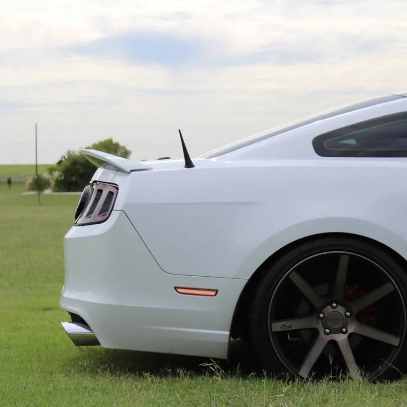 Oracle 10-14 Ford Mustang Concept Sidemarker Set - Tinted - No Paint - Side View