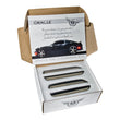 Load image into Gallery viewer, Oracle 10-14 Ford Mustang Concept Sidemarker Set - Tinted - No Paint - Installation View