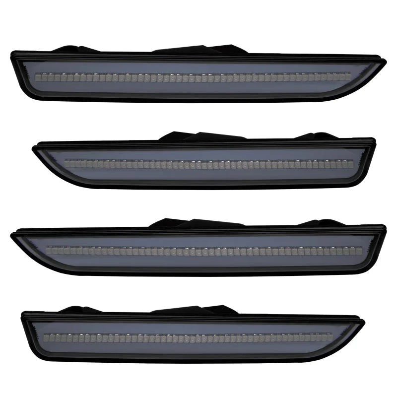 Oracle 10-14 Ford Mustang Concept Sidemarker Set - Tinted - No Paint - Additional View 5