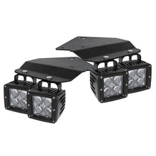 Load image into Gallery viewer, Oracle 10-14 Ford Raptor Fog Light Replacement Brackets/Lights - Main Product View