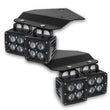 Load image into Gallery viewer, Oracle 10-14 Ford Raptor Fog Light Replacement Brackets/Lights - Back View