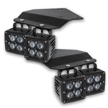 Load image into Gallery viewer, Oracle 10-14 Ford Raptor Fog Light Replacement Brackets/Lights - Back View
