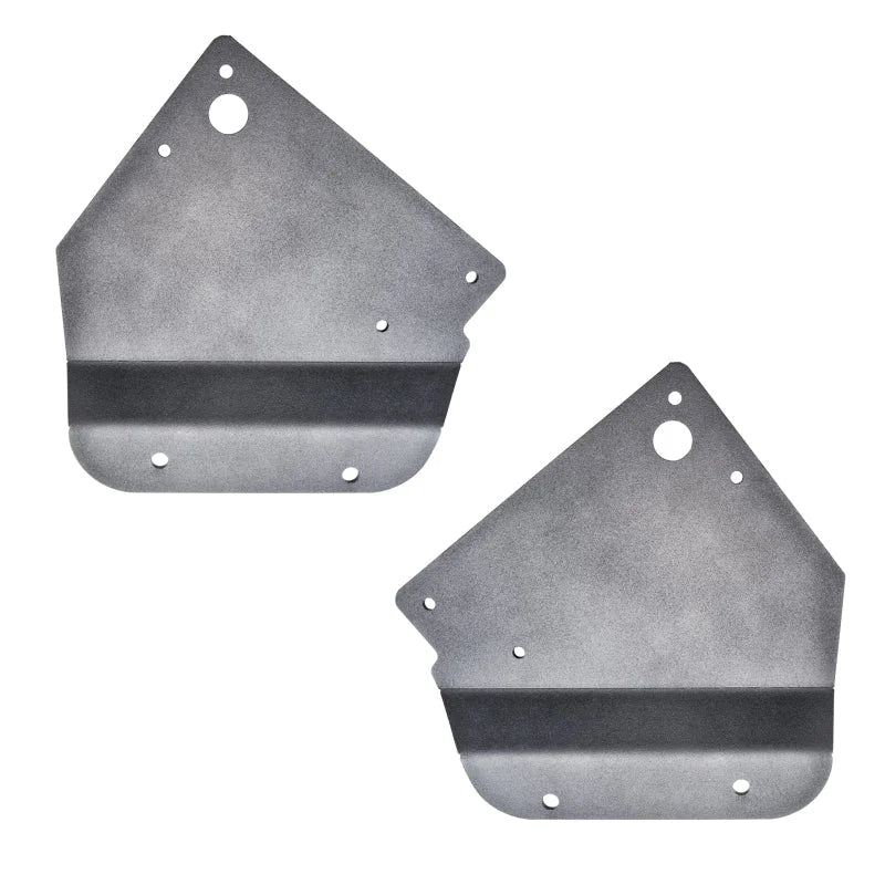 Oracle 10-14 Ford Raptor Fog Light Replacement Brackets/Lights - Installation View