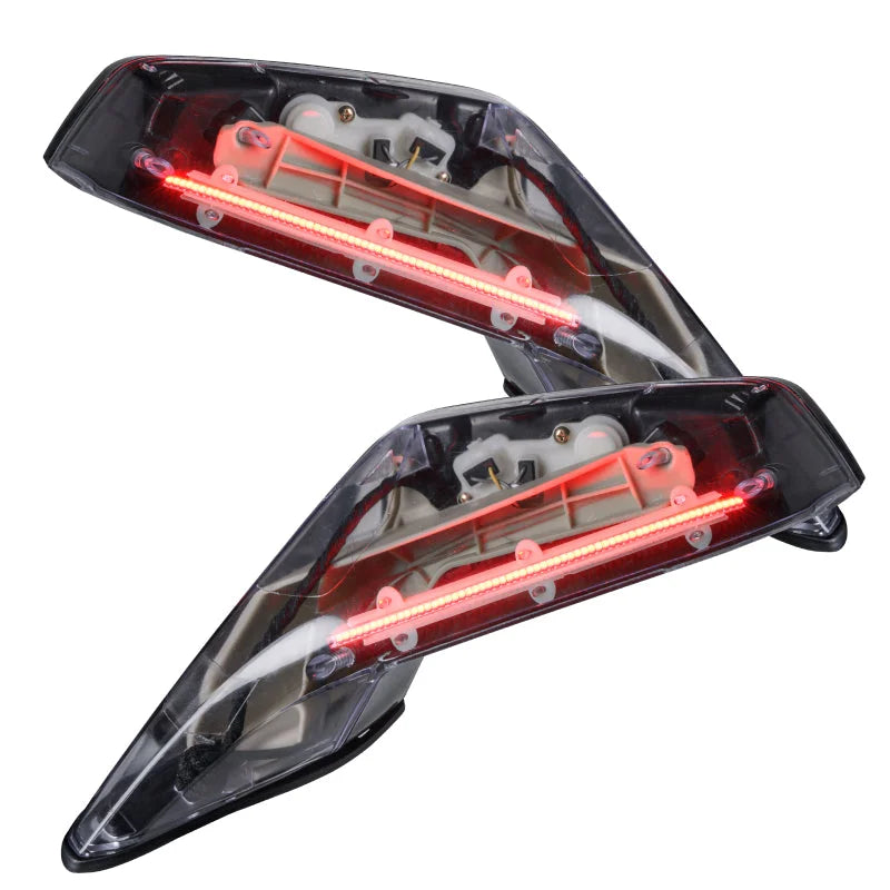 Oracle 10-15 Chevrolet Camaro Concept Side Mirrors - Unpainted - No Color - Additional View 5