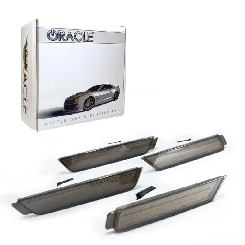 Oracle 10-15 Chevrolet Camaro Concept Sidemarker Set - Tinted - No Paint - Main Product View